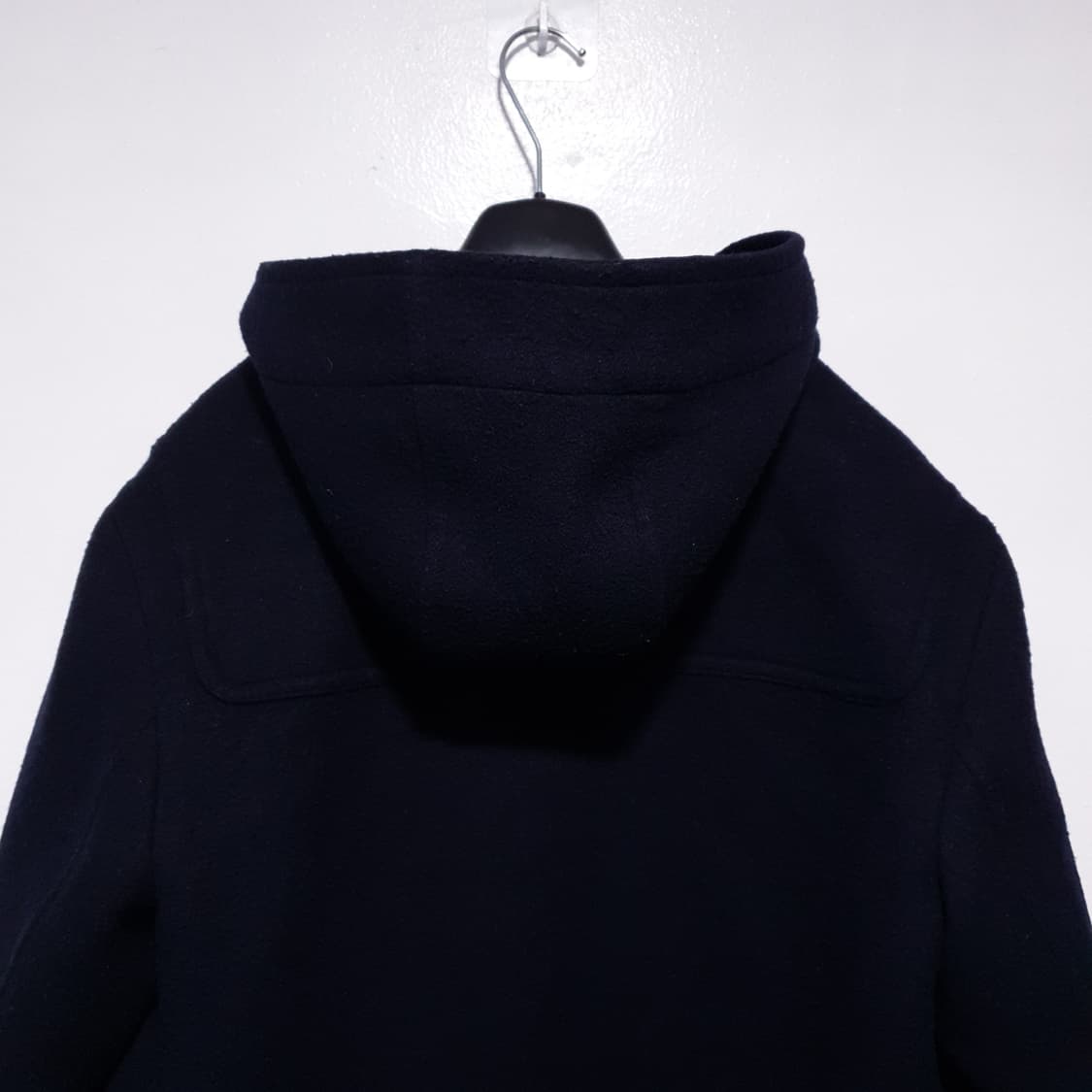 LOFI 로파이 오버핏 스테디 더플 후드 떡볶이 코트 자켓 네이비 L 상품이미지10