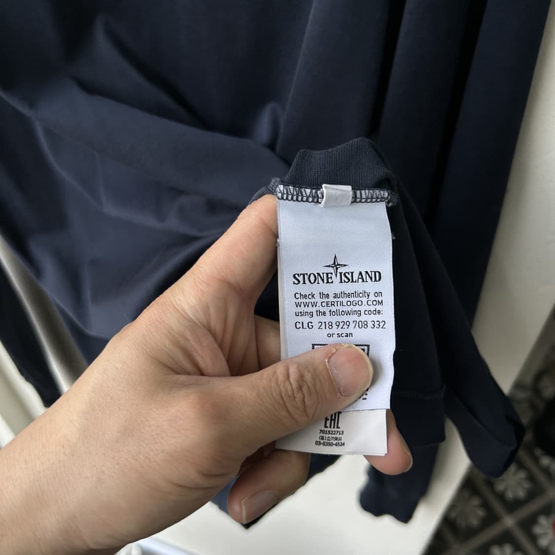 16449 - 스톤아일랜드 패치 롱슬리브 상품이미지3