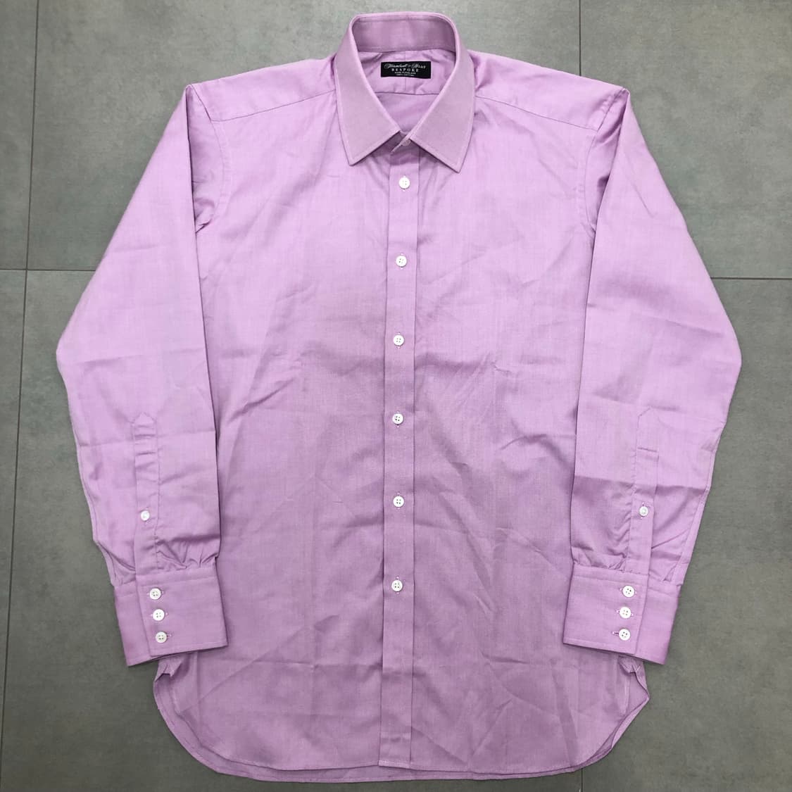 턴불앤아서 turnbull&asser 영국 비스포크 셔츠 상품이미지1