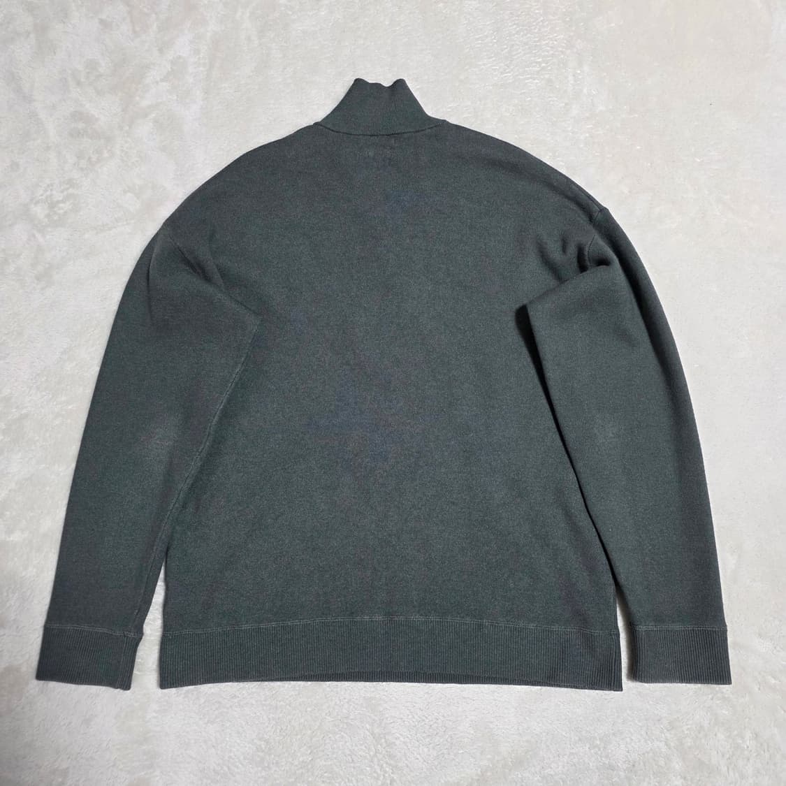 (XL)마시모두띠 반집업 니트 상품이미지3