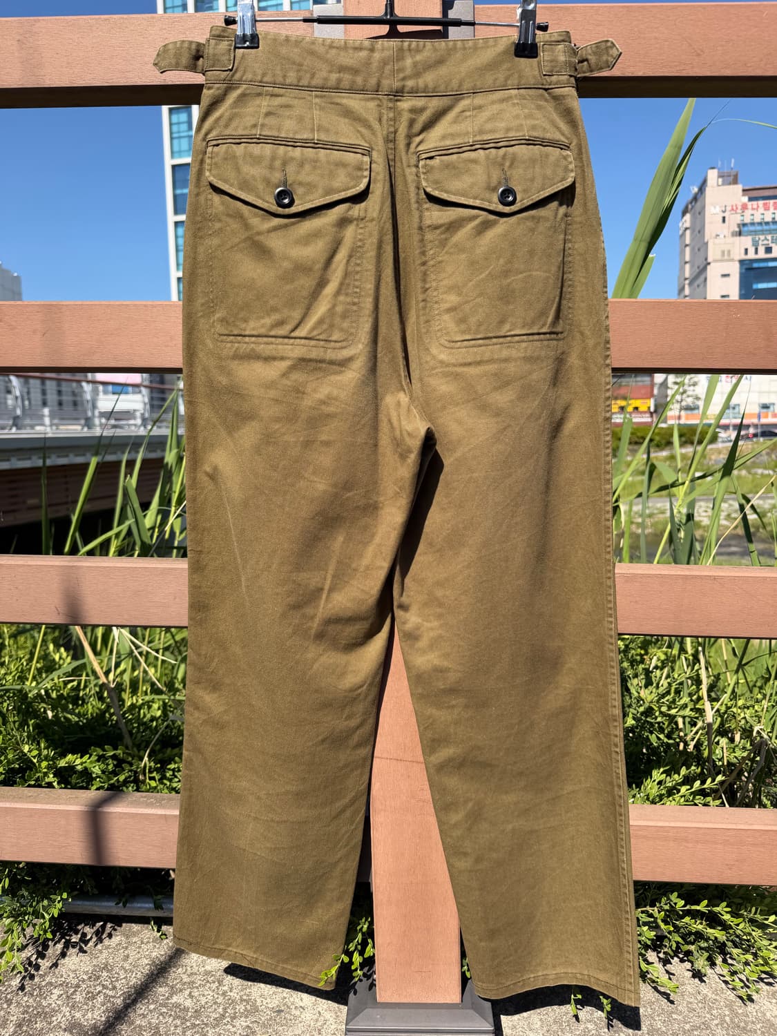 MHL. Gurkha Pants(28, Made In Japan) 상품이미지3