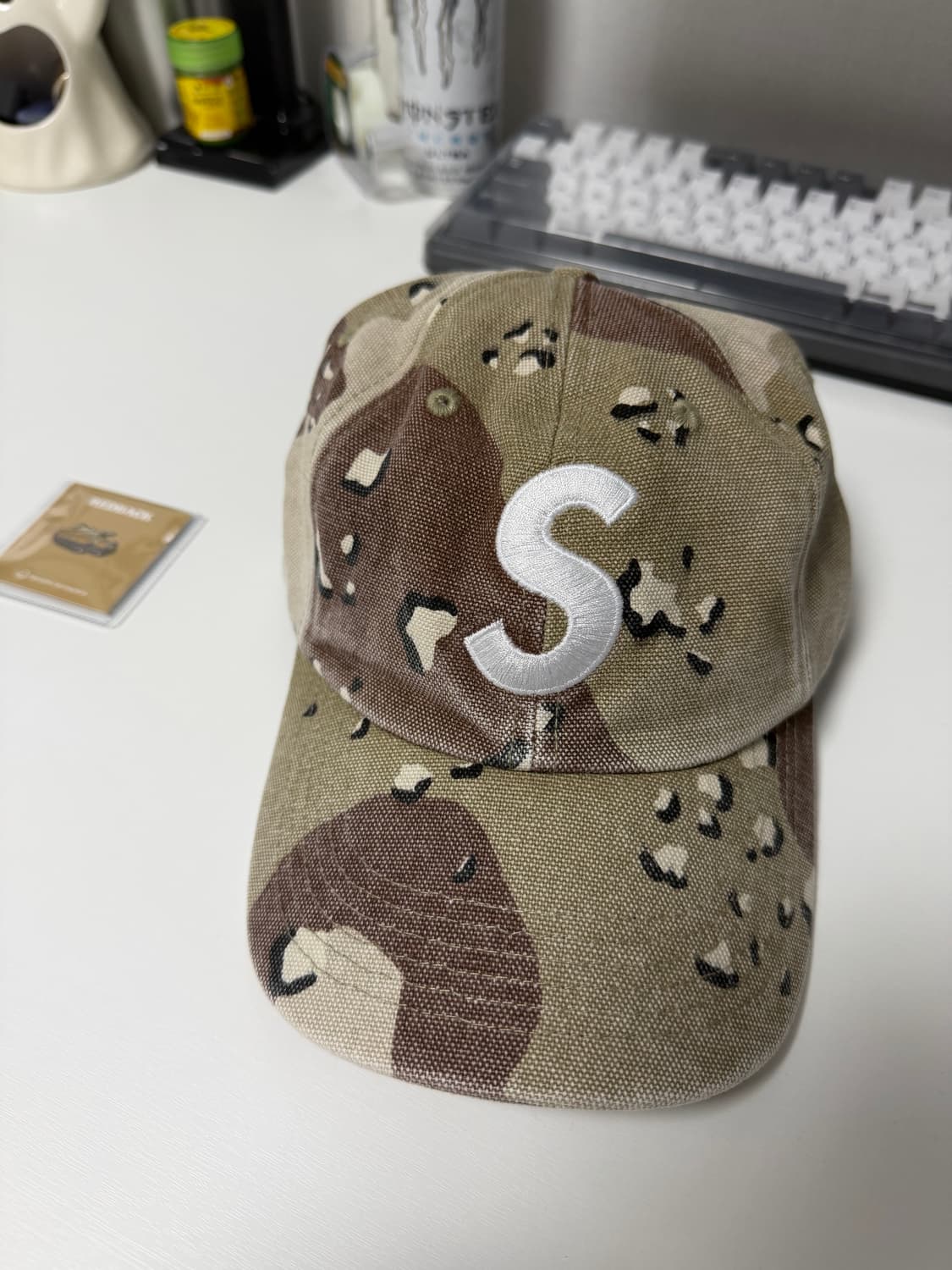 슈프림 카고 모자 24FW 상품이미지1