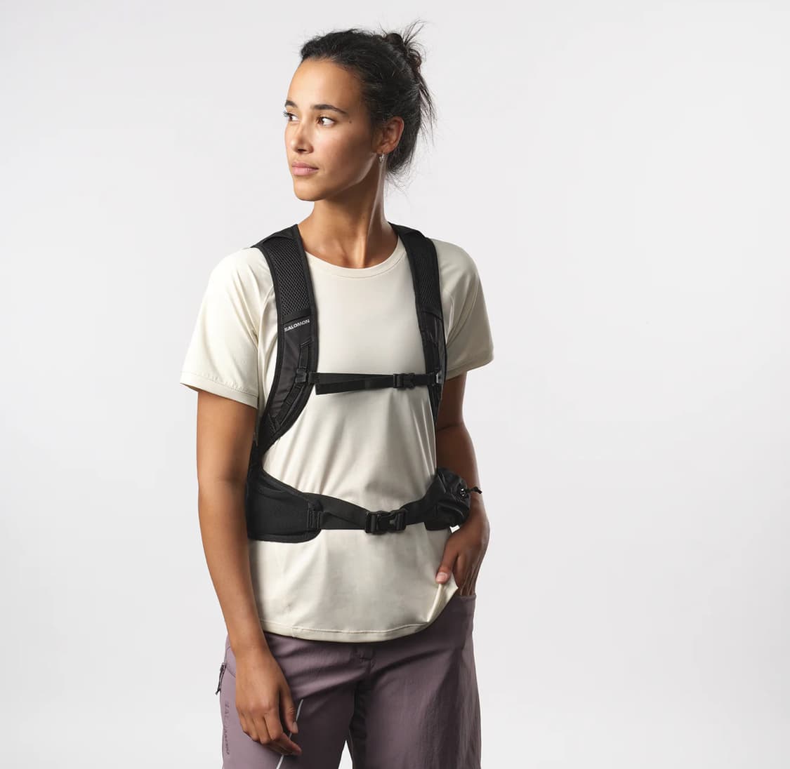 [택있음] 살로몬 트레일 블레이저 20 블랙 백팩 상품이미지5