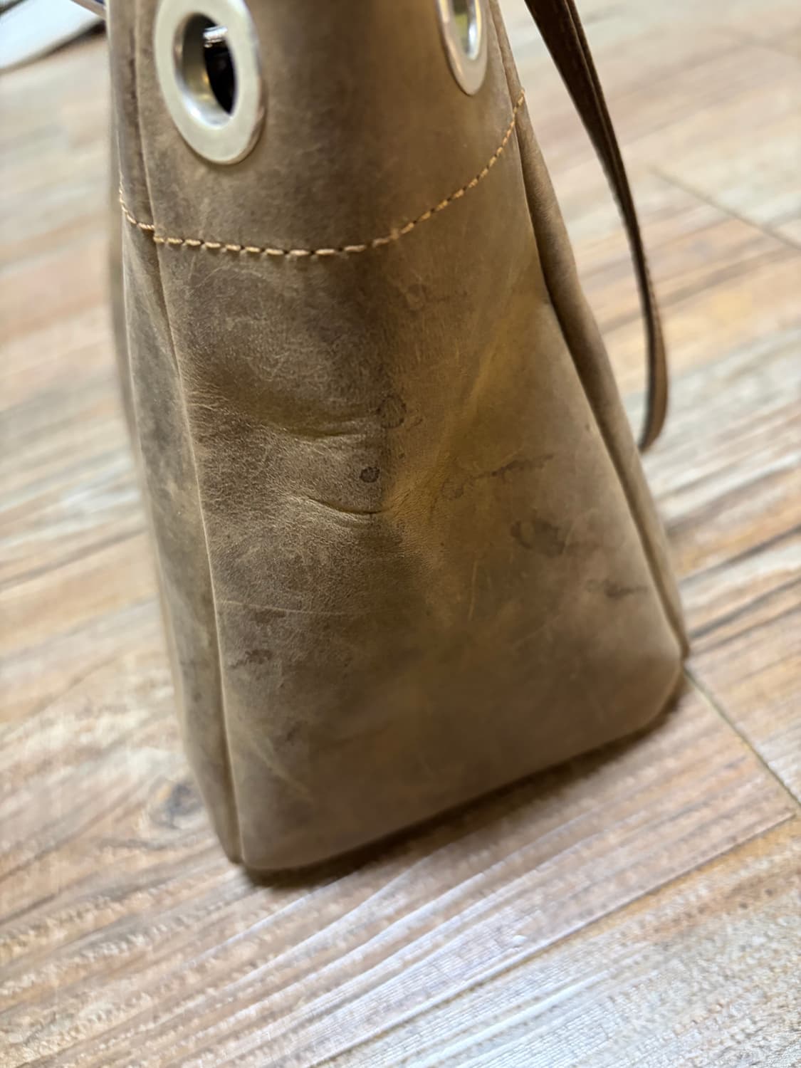 팔로마울 쇼퍼백 브라운 paloma wool 상품이미지8