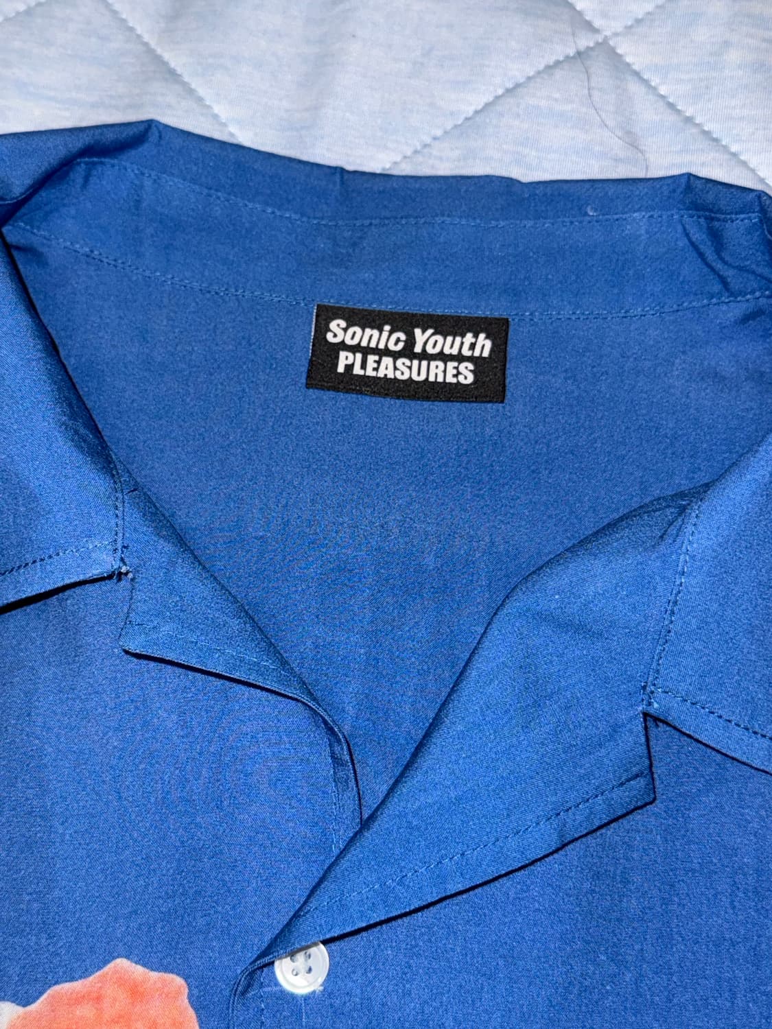 [XL] 소닉 유스 x pleasure 반팔셔츠. 상품이미지5