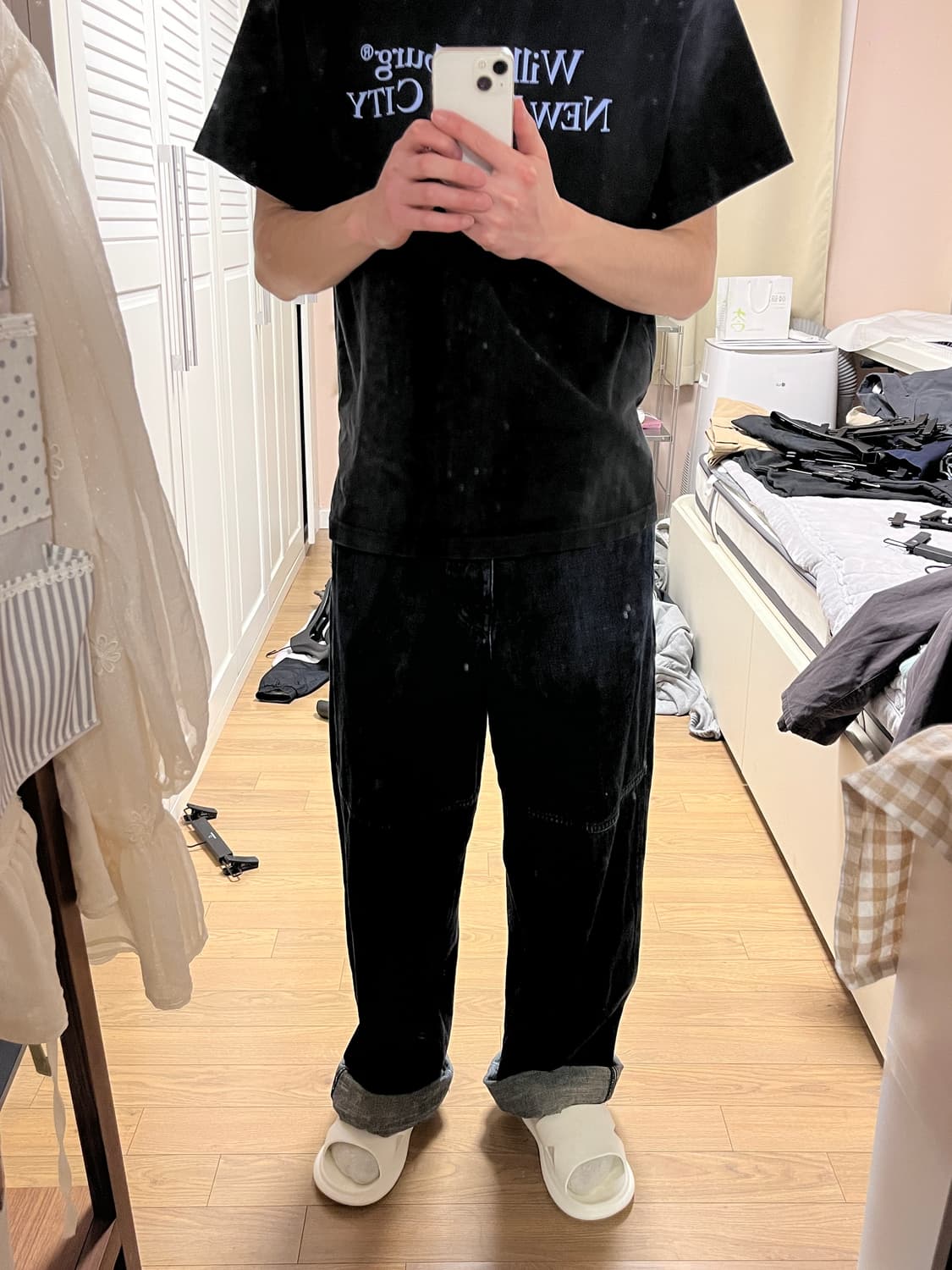 자라 데님 팬츠 상품이미지2