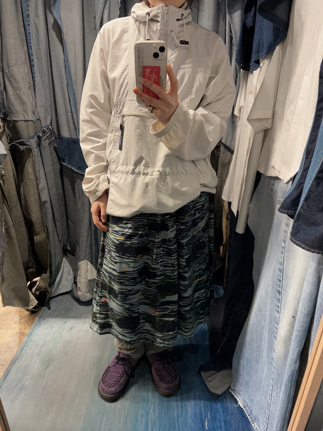 44-66 ) L.L. Bean Packable Anorak 상품이미지3