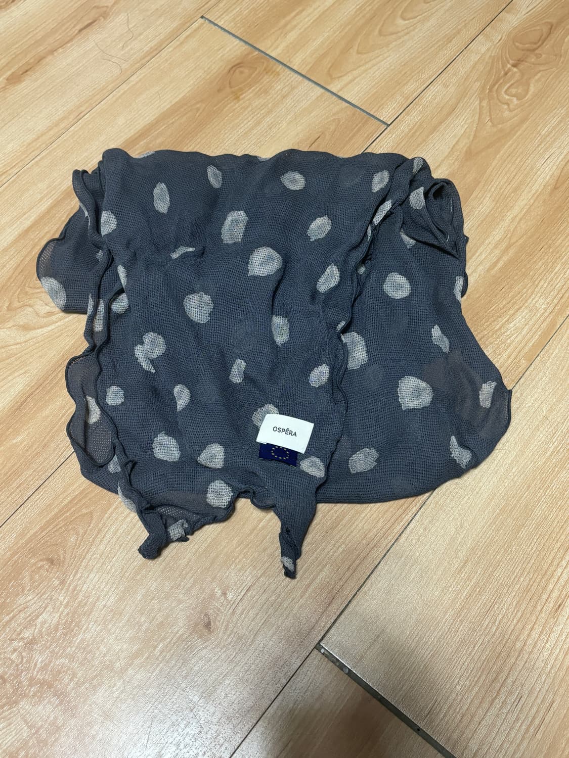 Ospera no.201 grey dot ostinato 상품이미지4