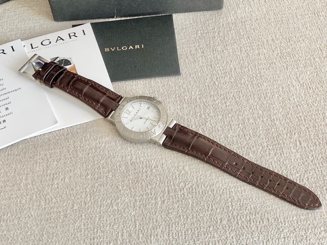 불가리 LCV38S 남성용 38mm 오토메틱 상품이미지5