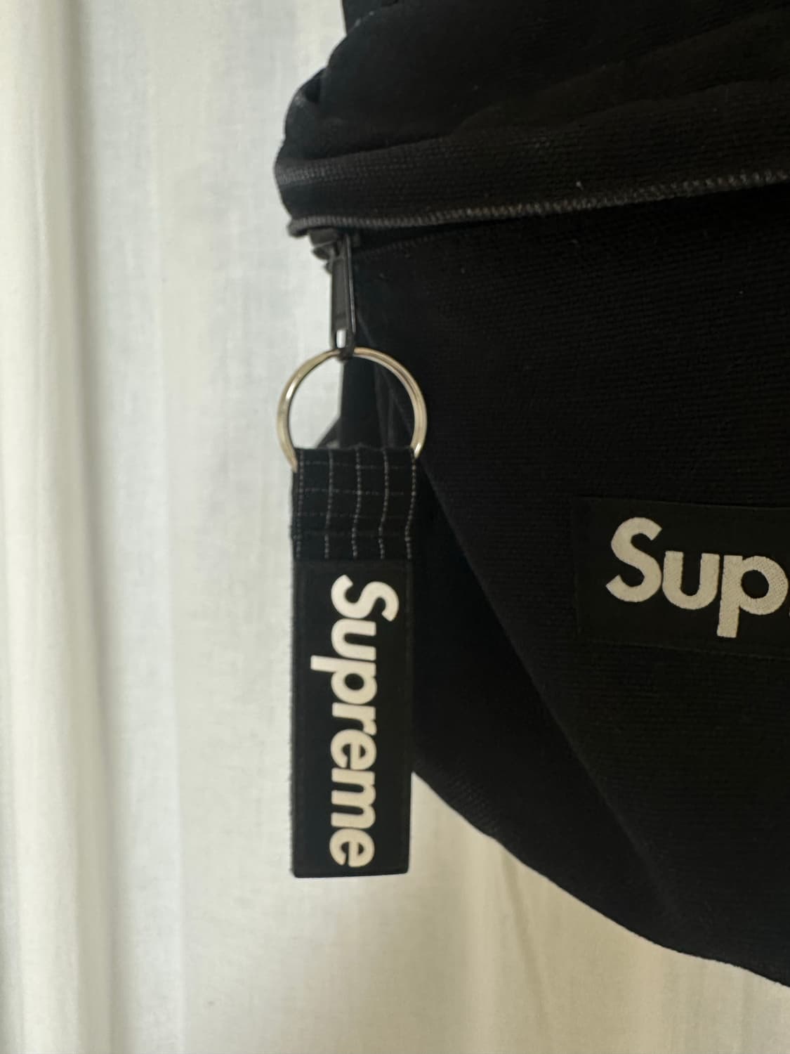 Supreme canvas 백팩 + 키링 상품이미지3