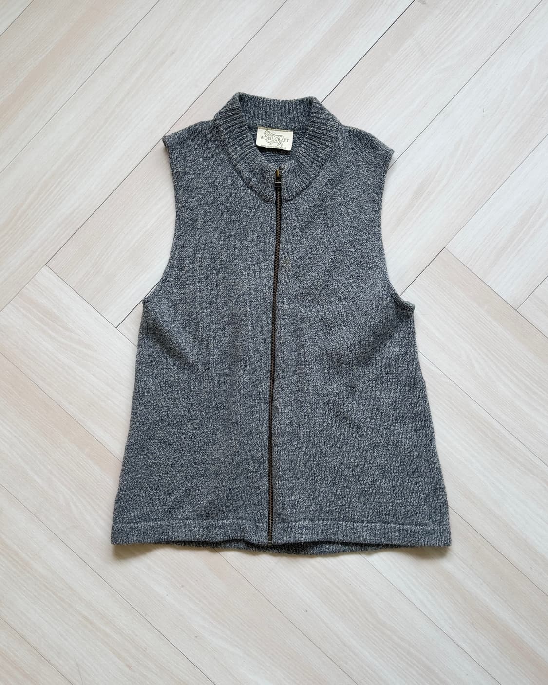 [WOOL CRAFT] Knit Vest 상품이미지3