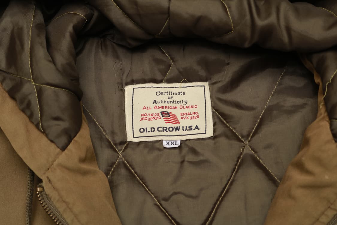 [XXL] 올드크로우 U.S. AIR FORCE 밀리터리 파카 상품이미지6