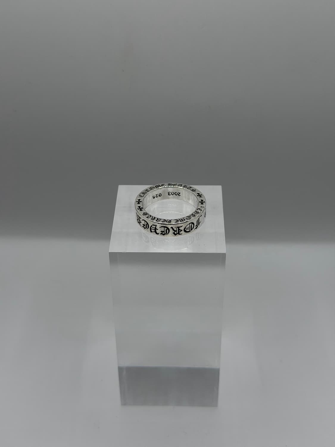 크롬하츠 반지 판매합니다. [US10][21호][크롬하츠 포에버 링] 상품이미지3