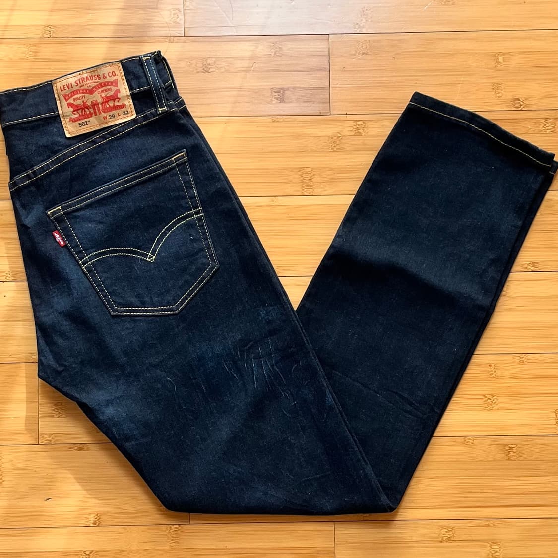 리바이스 502 데님팬츠 W29 L32 상품이미지1