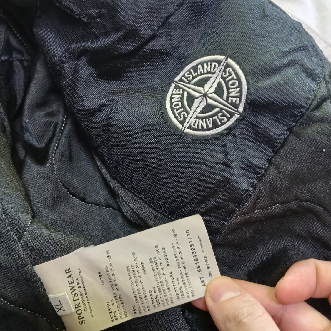 stone island 스톤아일랜드 David ovd 코트 점퍼 패딩 상품이미지8