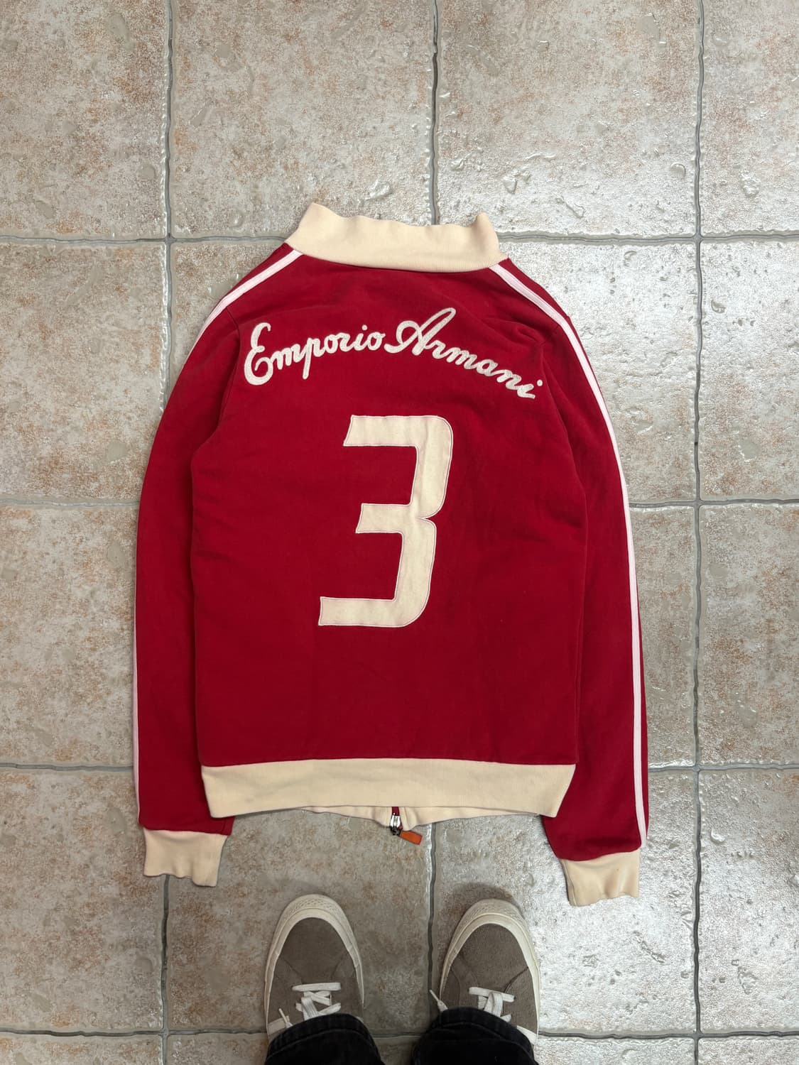 [S] Emperio Armani reversible zip-up 상품이미지3