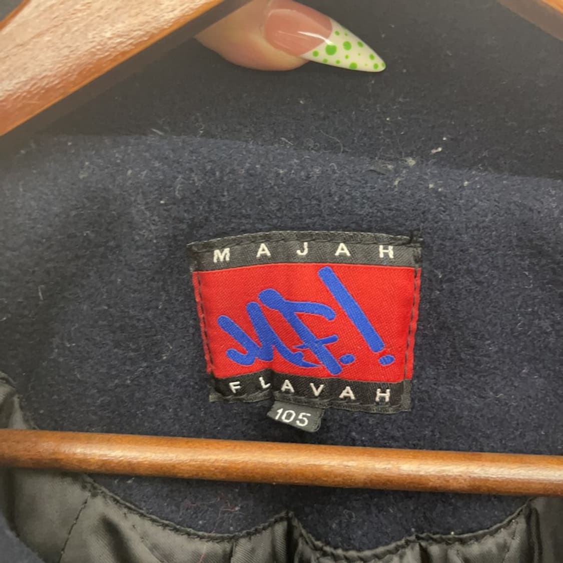 마자플라바 올드스쿨 울 스타디움 바시티 자켓 105 C09151 상품이미지5