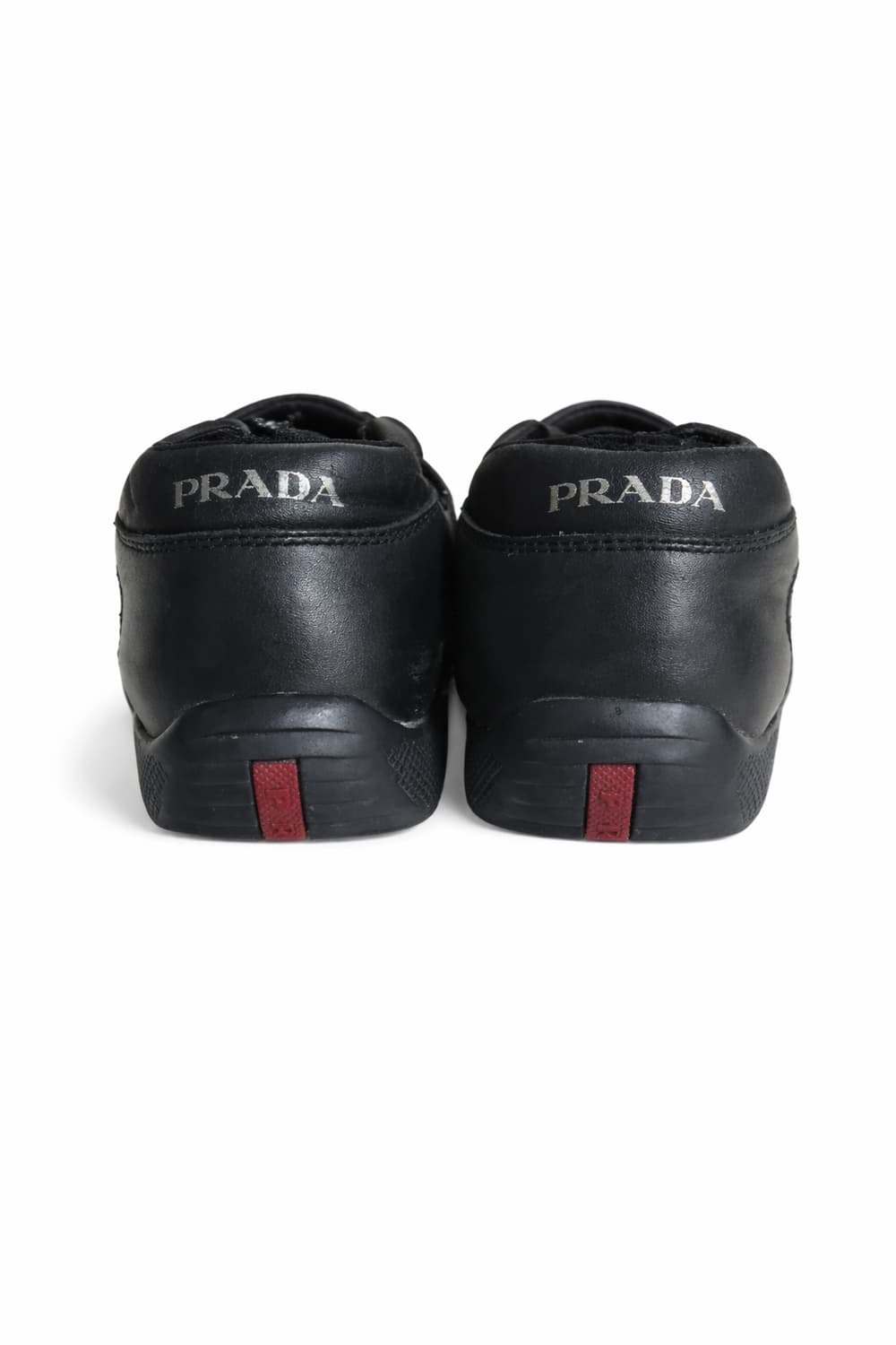 Prada sports leather sneakers UK8 상품이미지5