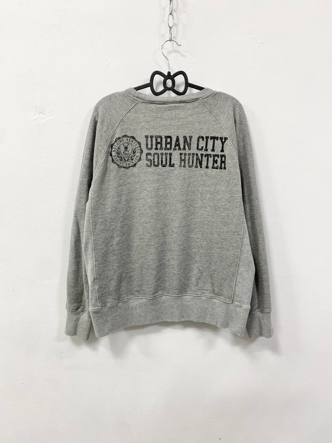 [ROEN] 로엔 스터드 해골 맨투맨 롱슬리브 상품이미지6