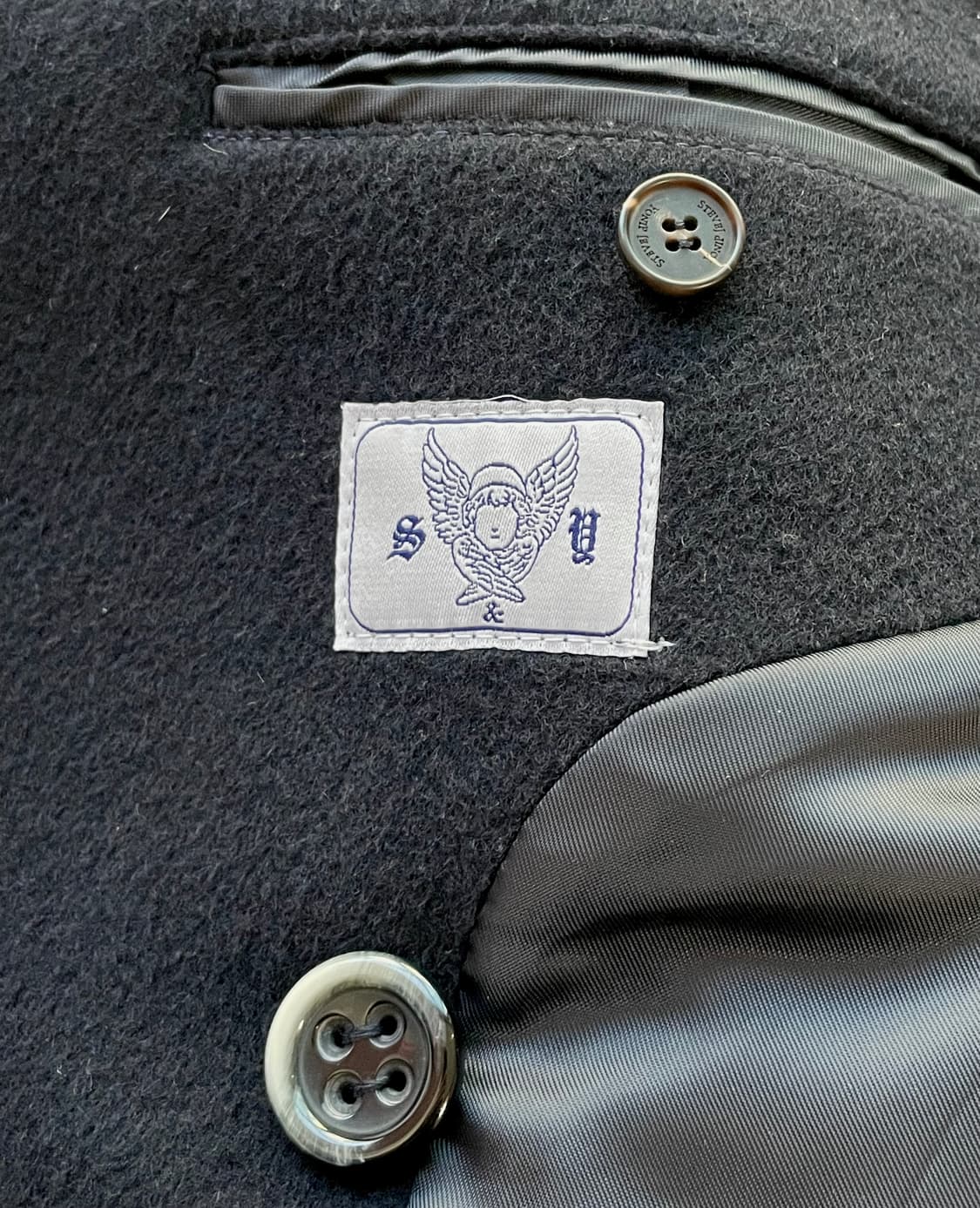 스티브제이앤요니피 STEVE J & YONI P SJYP 더블 코트 자켓 상품이미지4