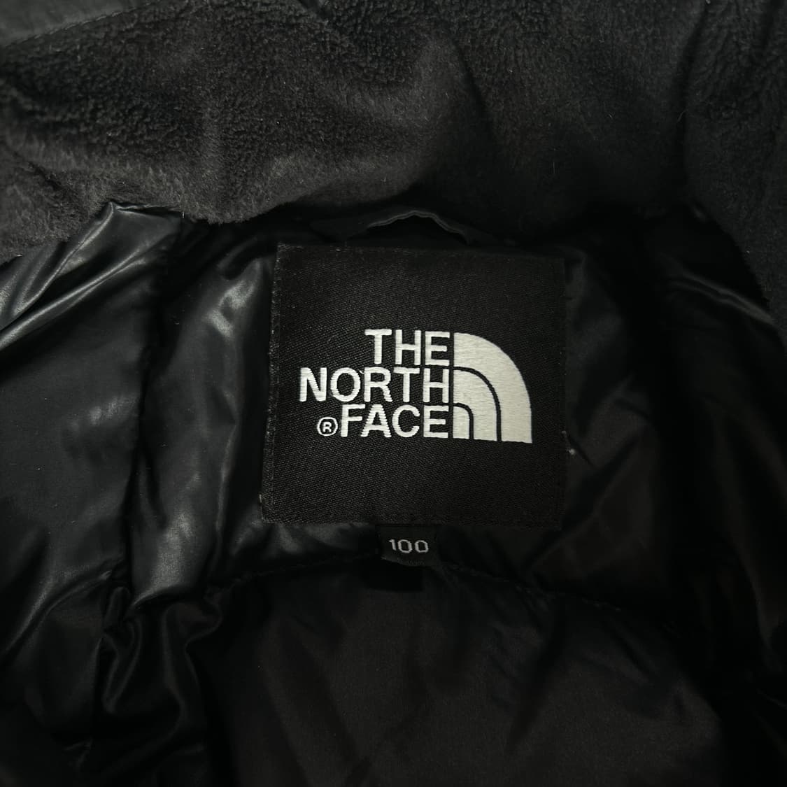 노스페이스 블랙패딩  상품이미지2