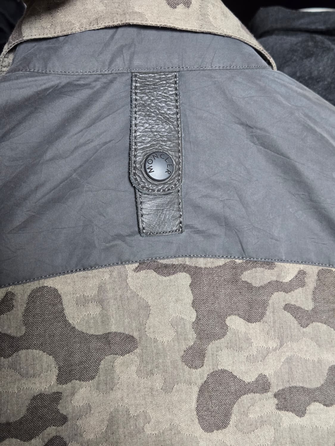 Moncler 몽클레르 카모 셔츠  상품이미지7