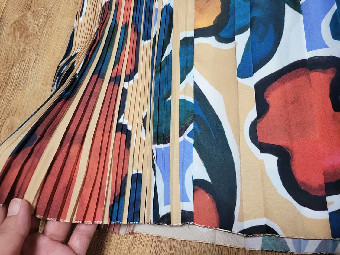 미샤(MICHAA) 플리츠스커트 66  상품이미지4