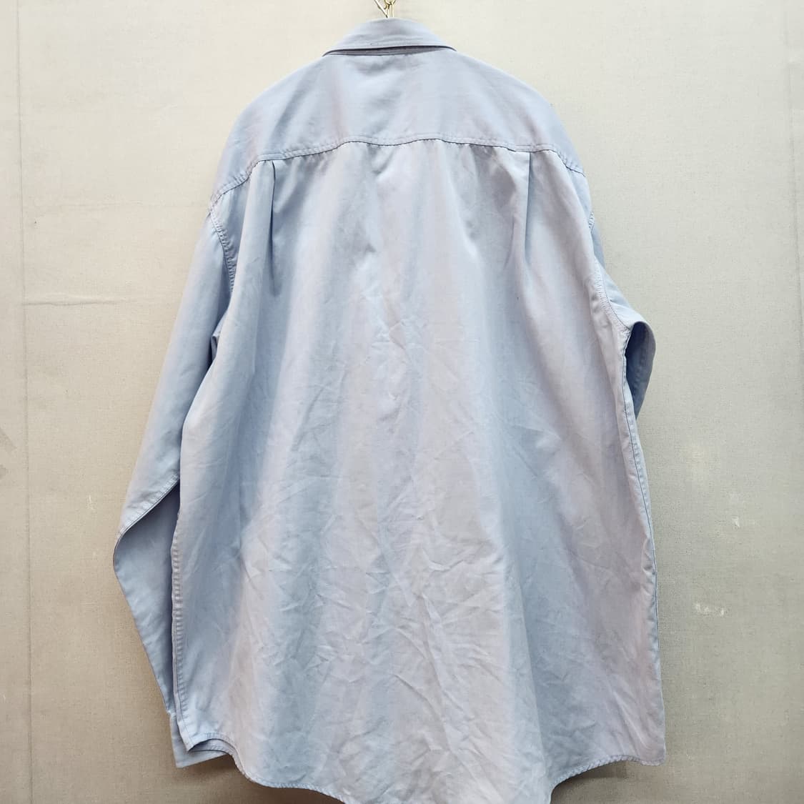 팀버랜드 made usa 원포켓 오버핏 셔츠2XL 상품이미지6