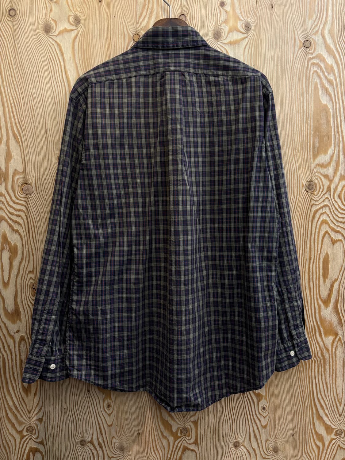 폴로 랄프로렌 체크 셔츠 상품이미지3