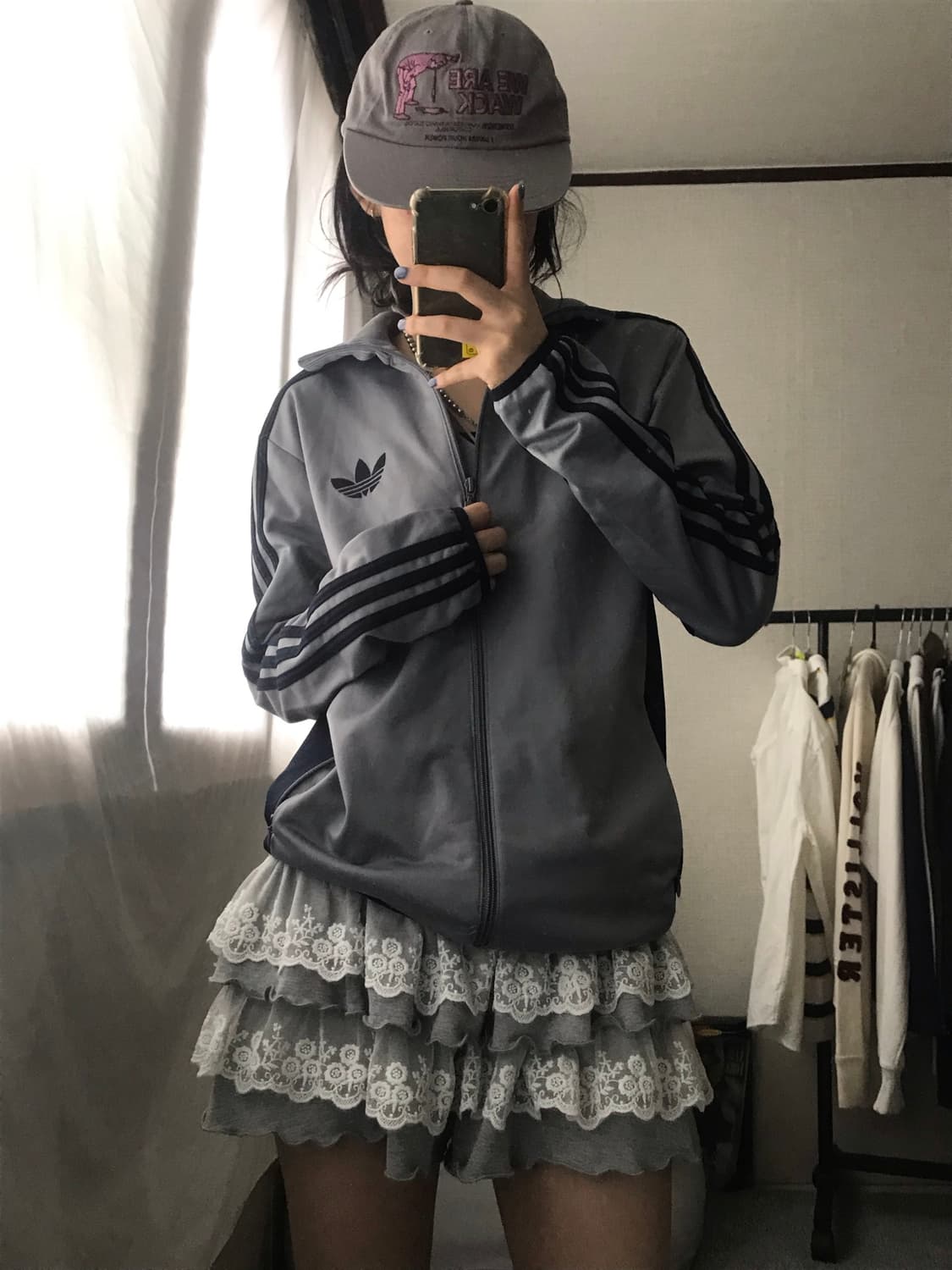 아디다스 실버 빅파이어버드 져지 상품이미지7