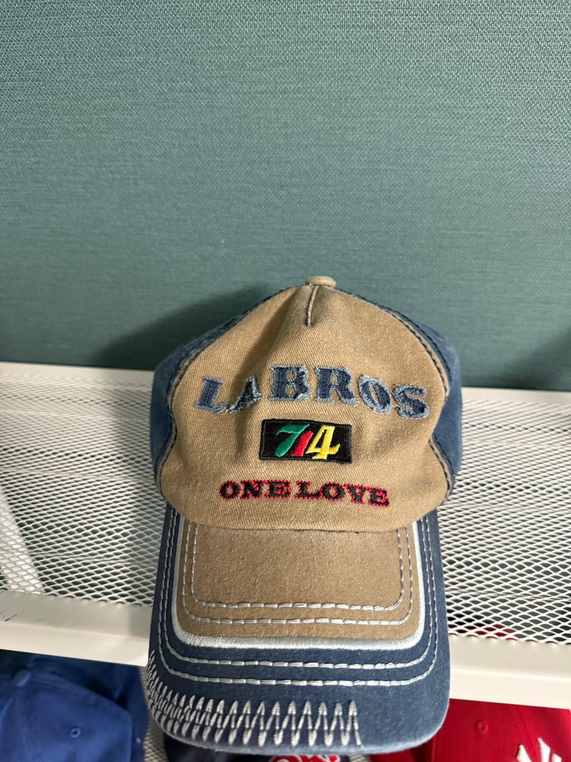 labros 볼캡 상품이미지2