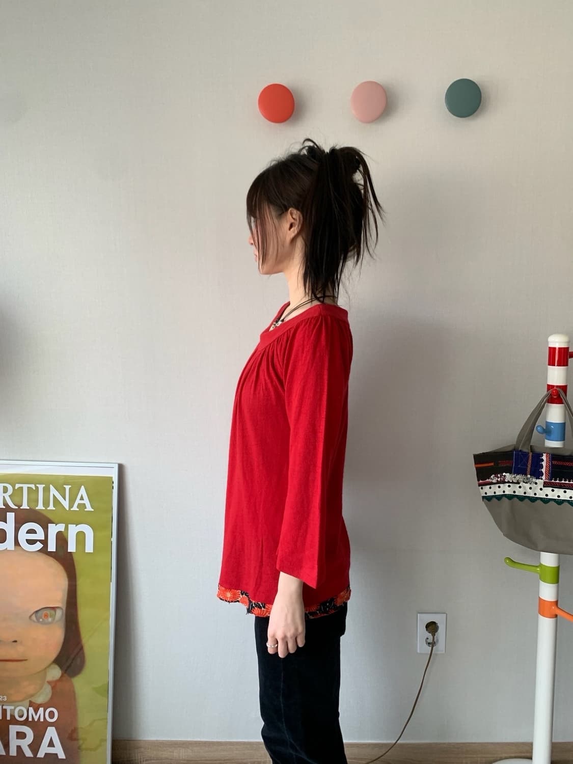 sunao kuwahara top 상품이미지6