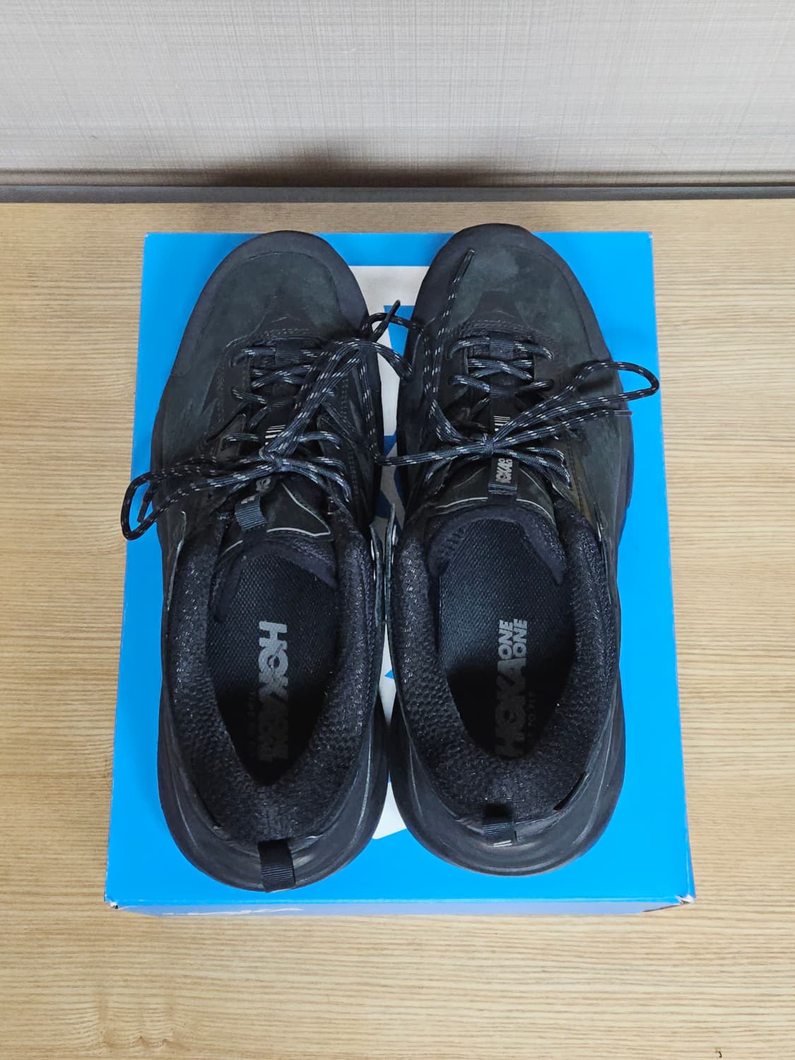 호카 카하 로우 고어텍스 (블랙 차콜 그레이) 상품이미지4