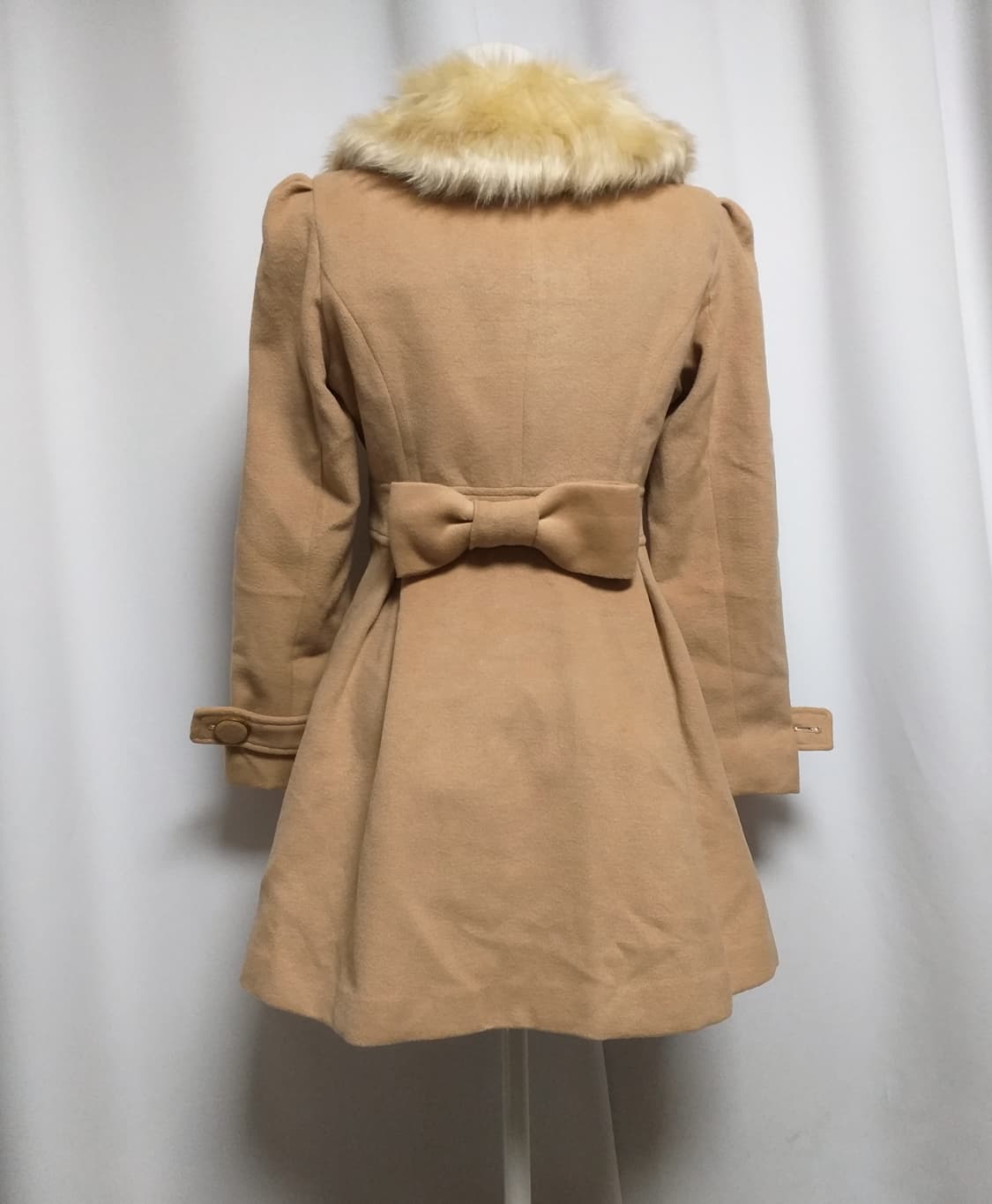 빈티지 리본코트 플레어원피스 달천 대장 라떼히메로맨틱갸루 핀터깔 로리타 상품이미지2