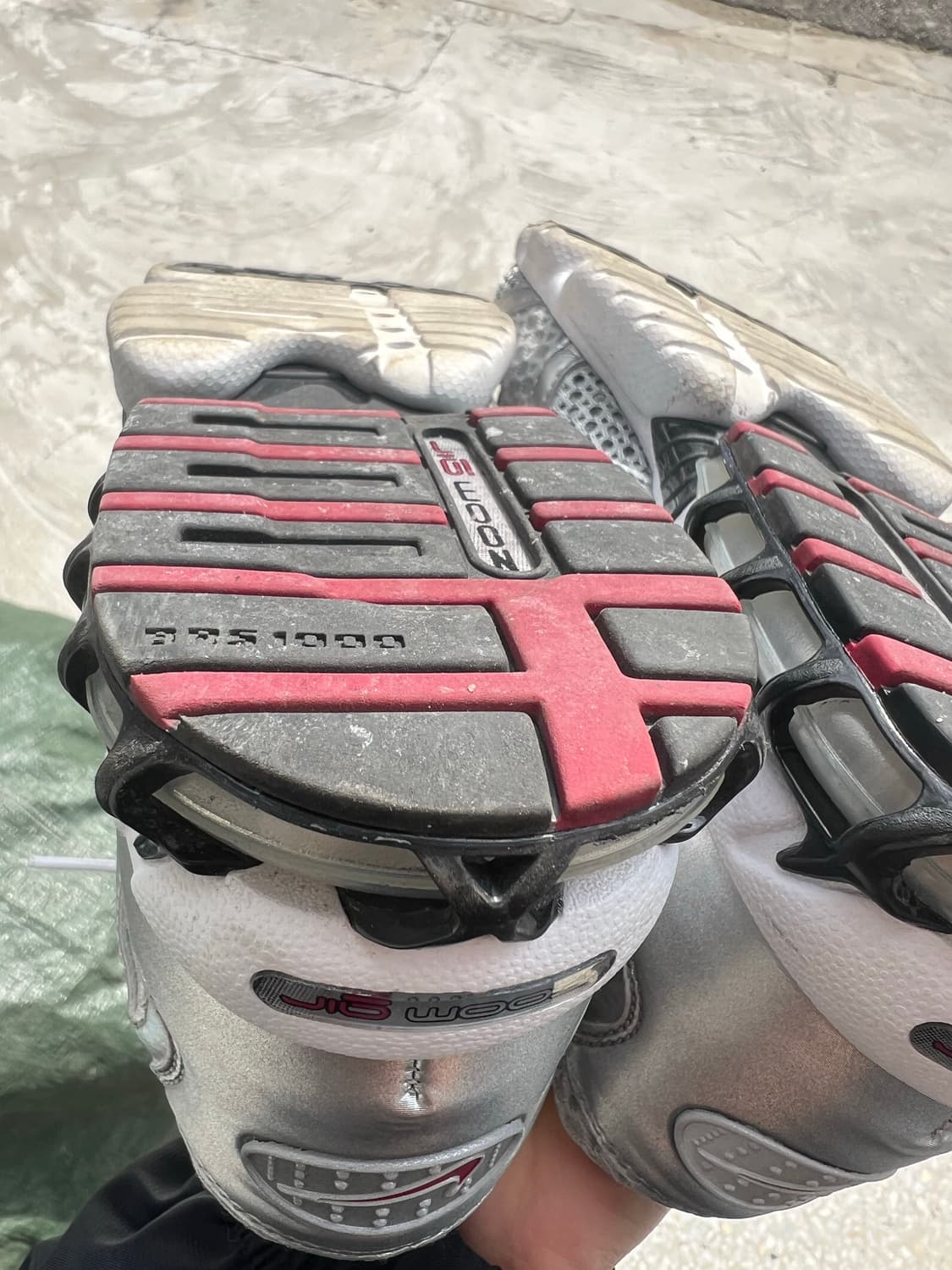 나이키 에어 줌 스피리돈 케이지 2 메탈릭 실버 상품이미지4