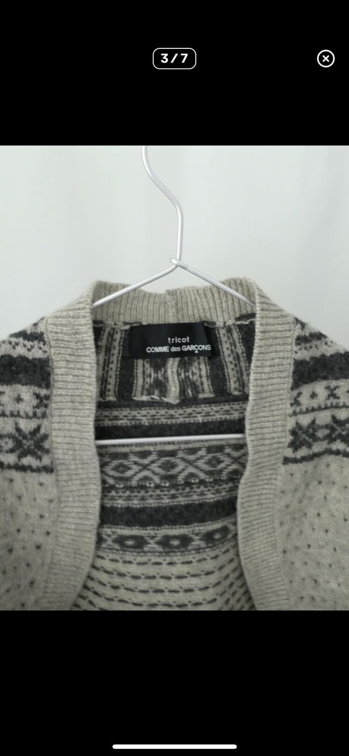 Commdes des Garcons knit bolero  상품이미지3