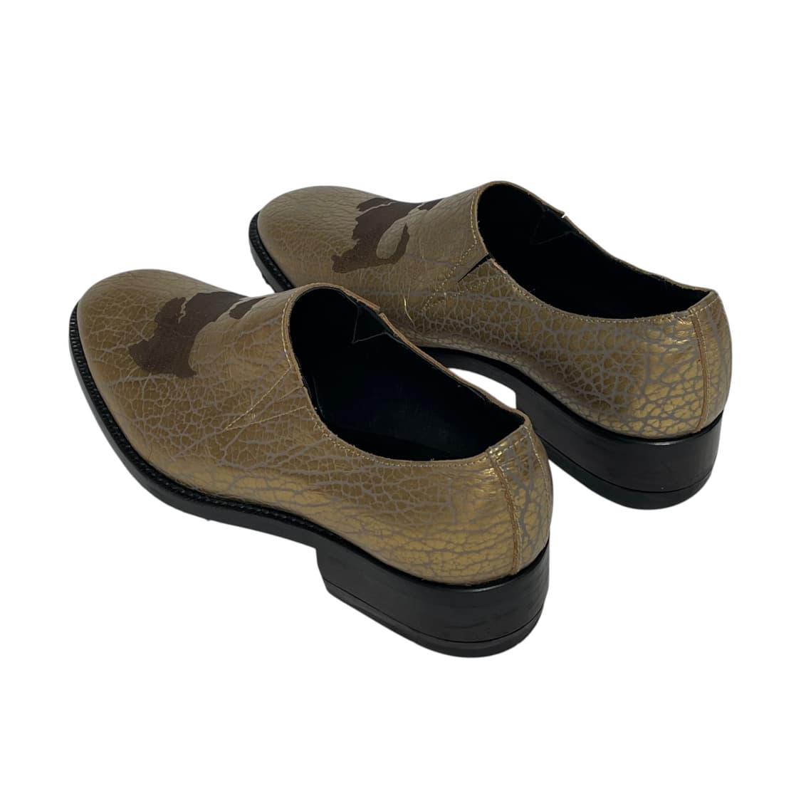 꼼데가르송 옴므 플러스 골드 스컬 로퍼 2011SS 상품이미지6