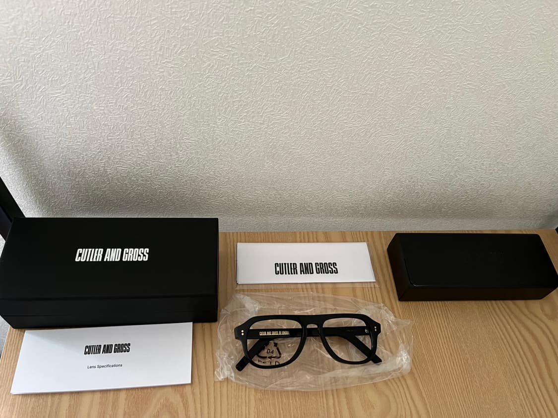 커틀러앤그로스 0822 블랙 53size 상품이미지1