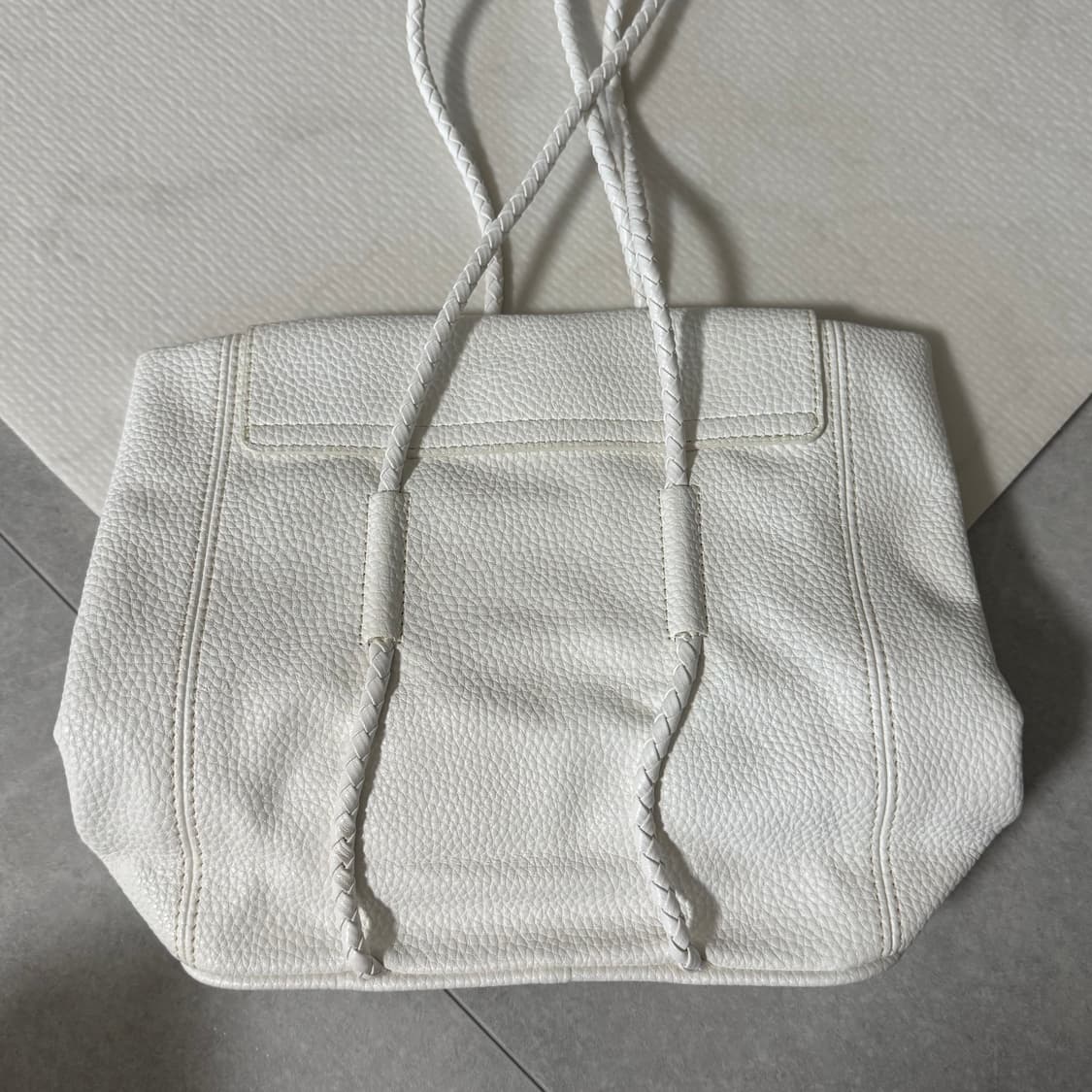 콰니 - 노라백 (마이크로 화이트) 상품이미지2