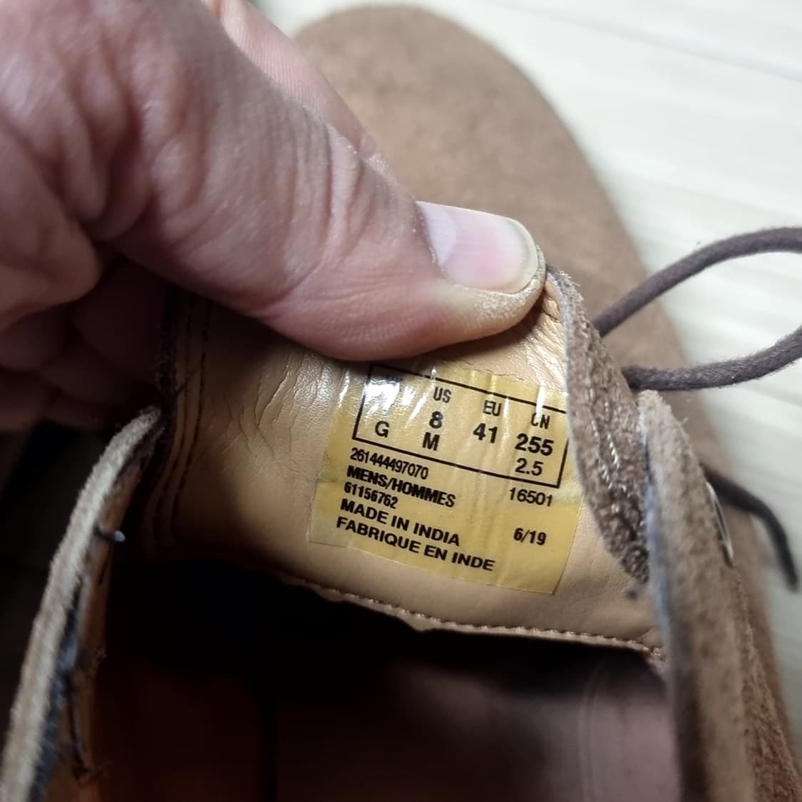 미제 클락스 스티브맥퀸 대탈주 m43  서비스부츠(~270) 상품이미지7