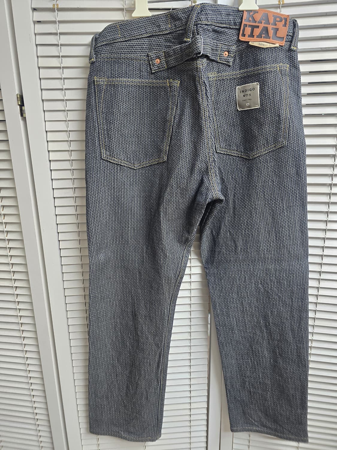 캐피탈 센츄리 데님 넘버7-S 36 size 상품이미지5