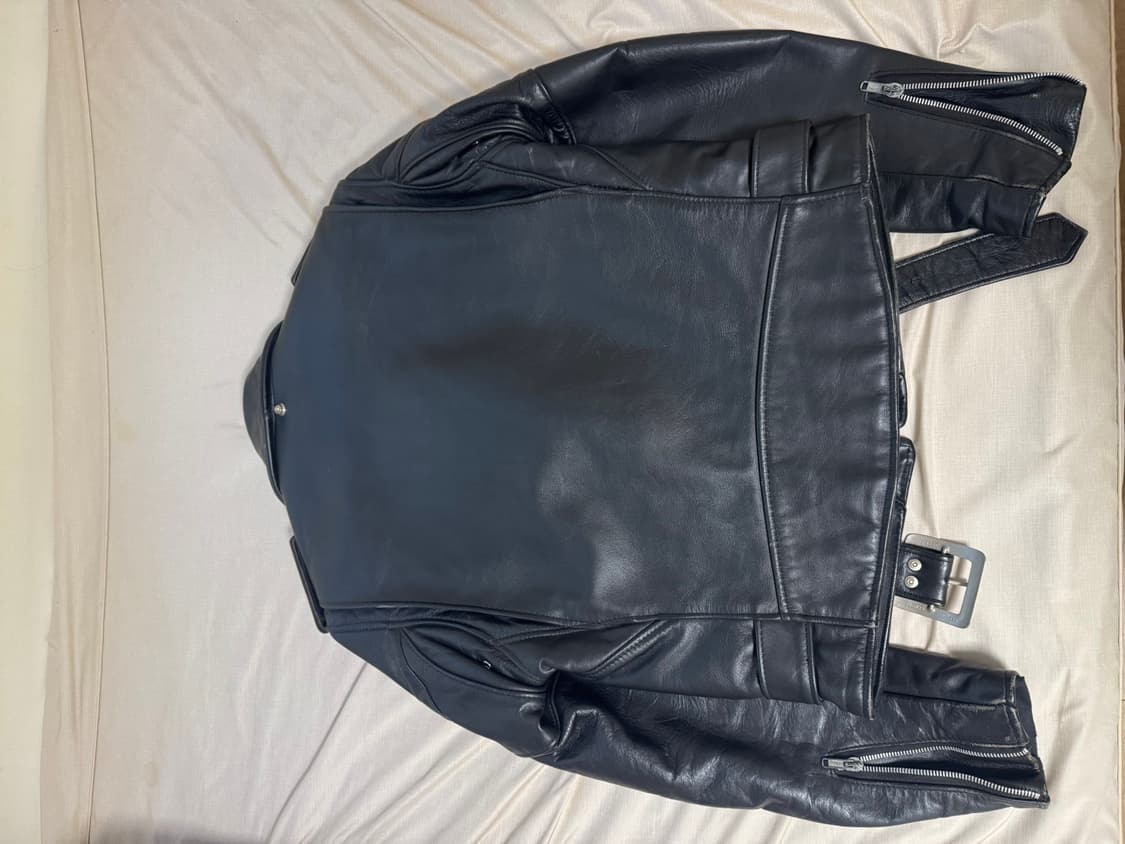 레더 자켓 상품이미지2