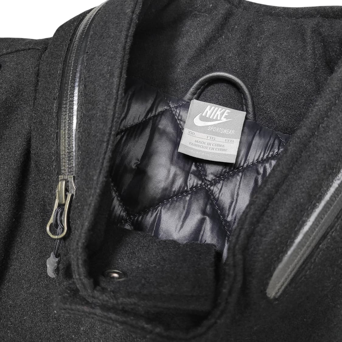 나이키 디스티로이어 자켓 소가죽 상품이미지2