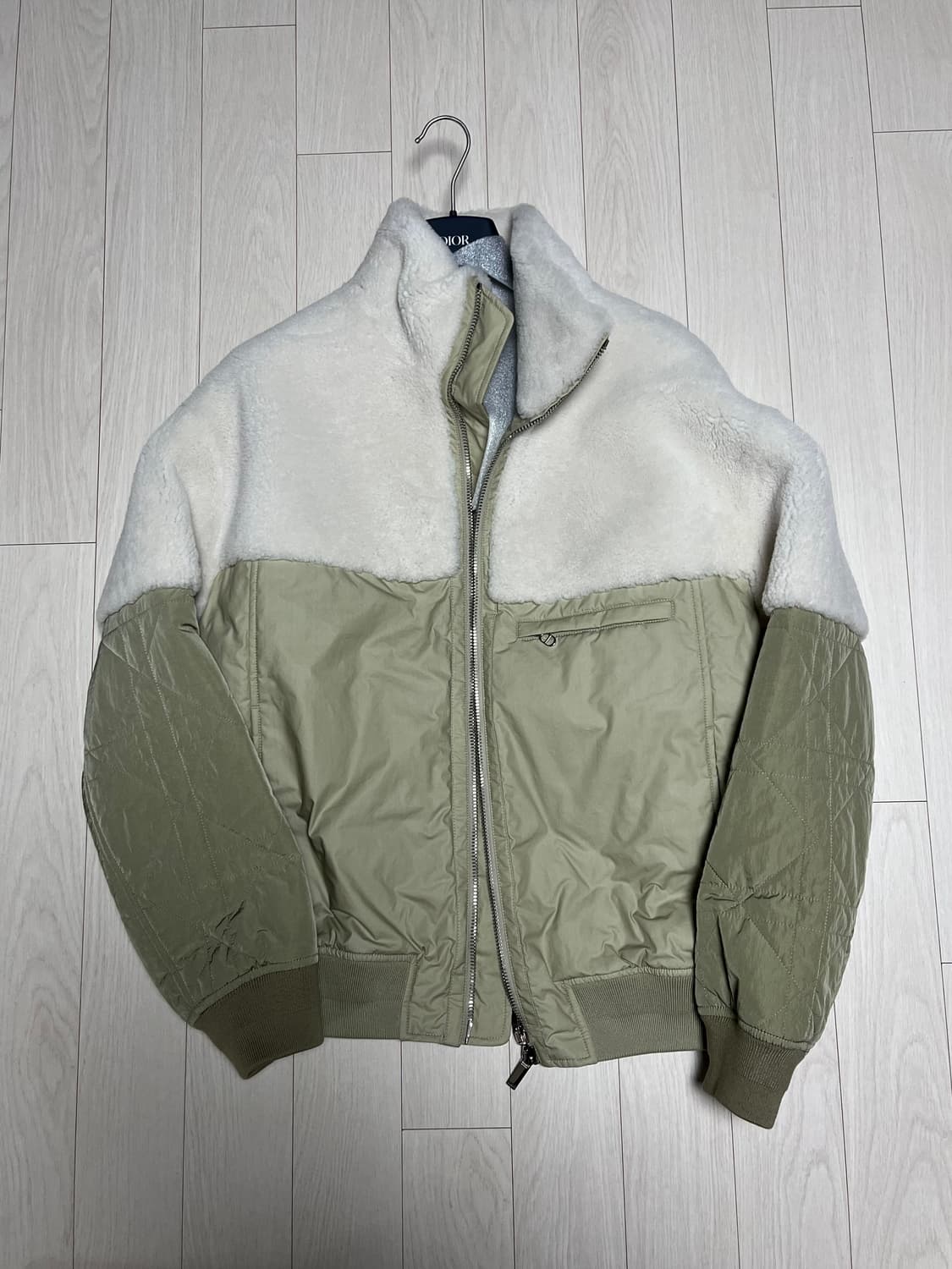 디올 투톤 봄버 자켓 상품이미지1