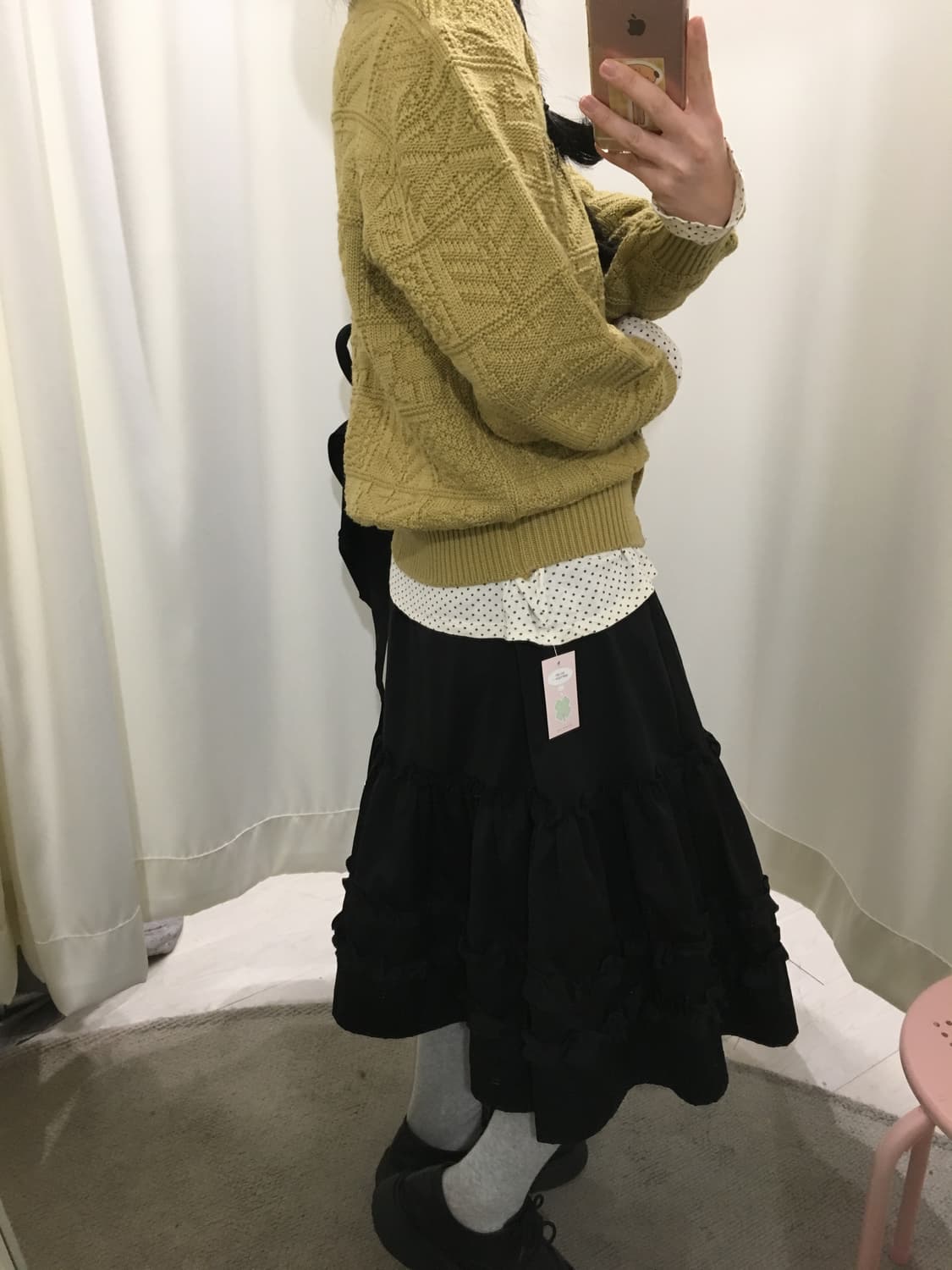 Honey nordic cardigan 상품이미지6