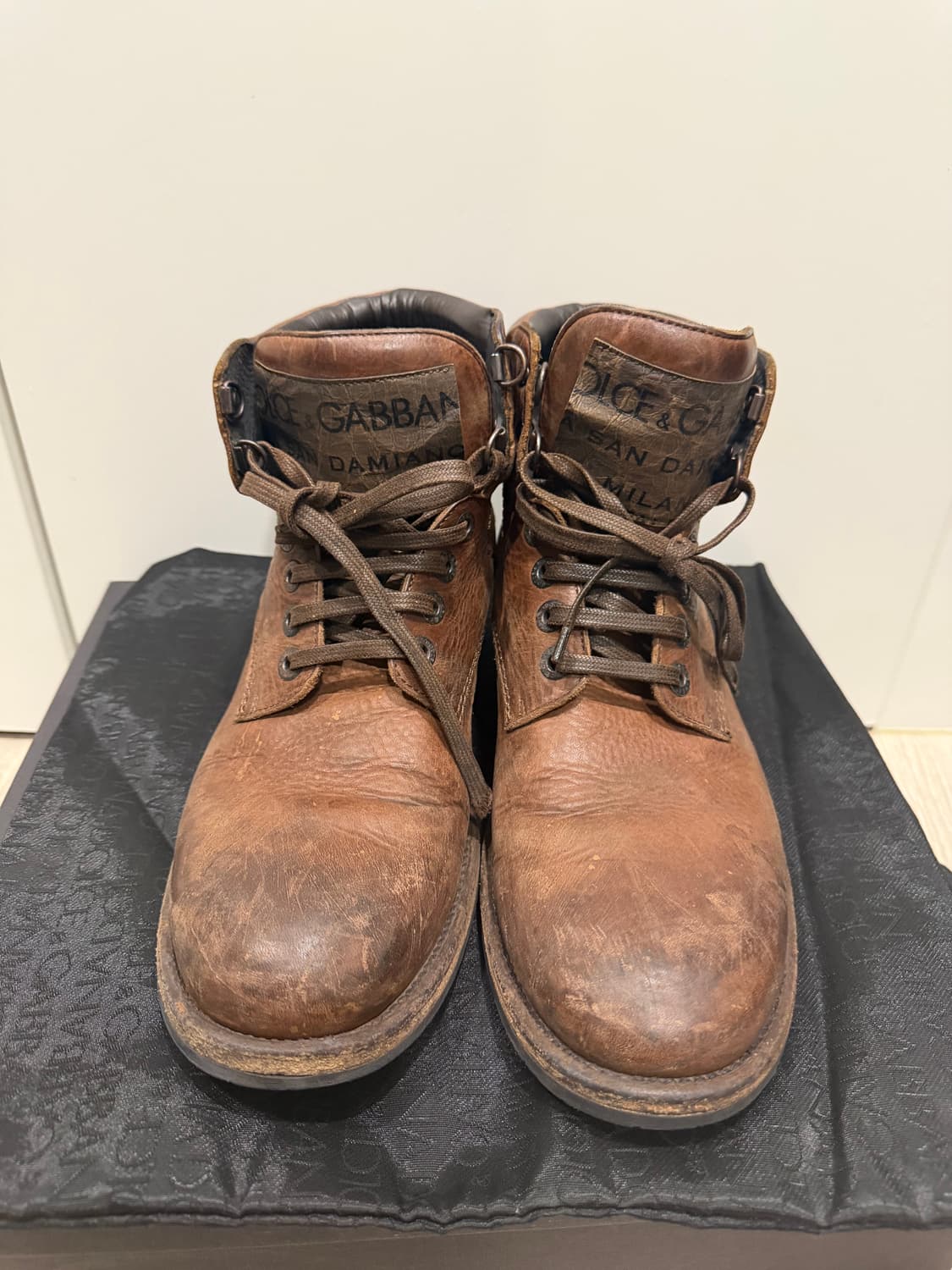 돌체앤가바나 빈티지 부츠  상품이미지2
