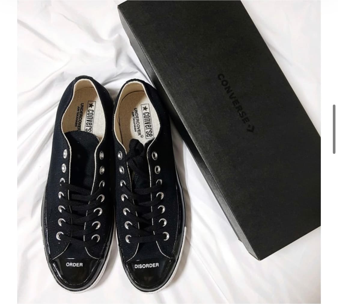 언더커버 컨버스 판매합니다 상품이미지3