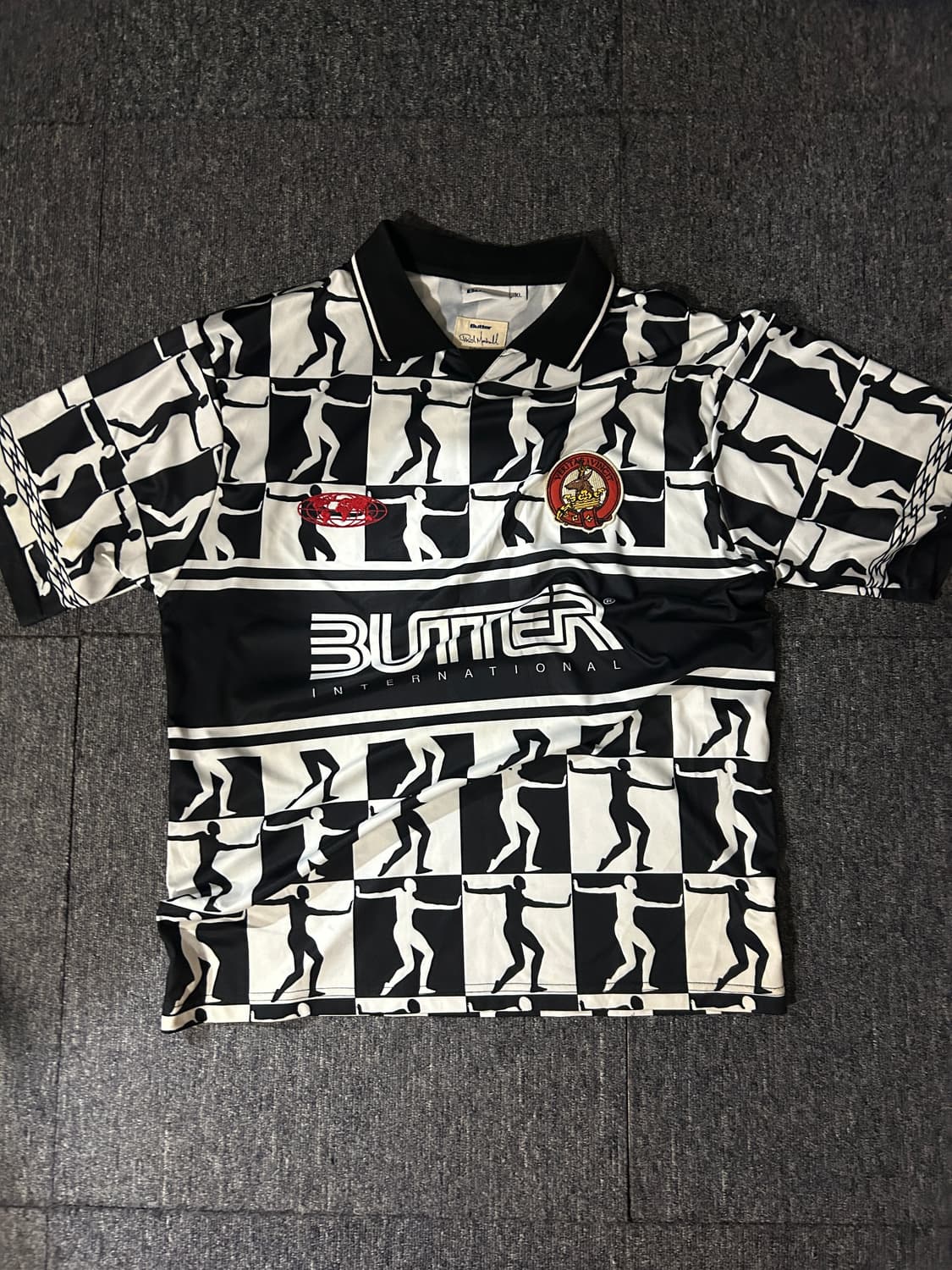 Butter goods 버터굿즈 사커 저지  상품이미지1