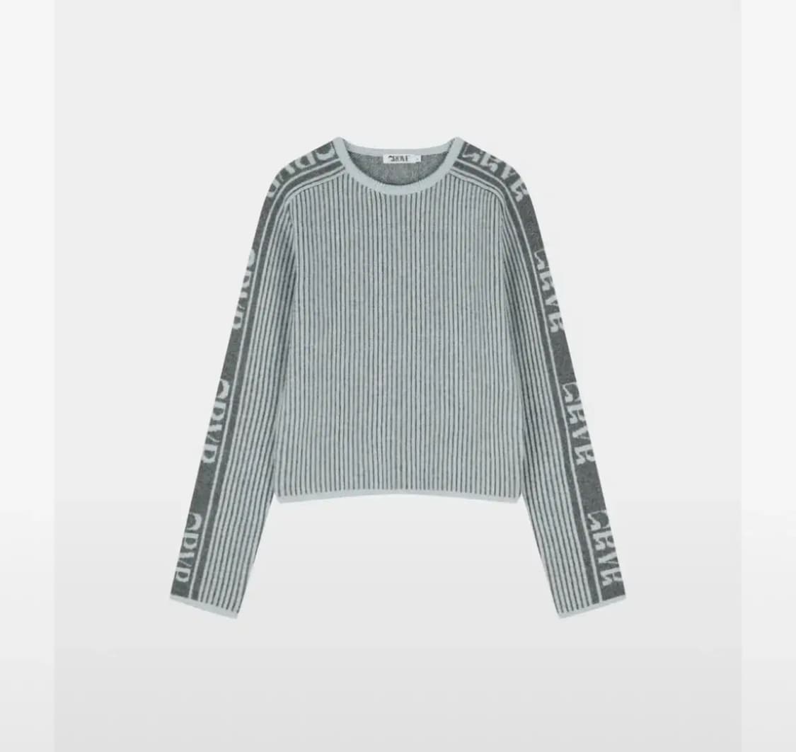 (새상품) 그로브 쿠어 니트 민트 상품이미지1