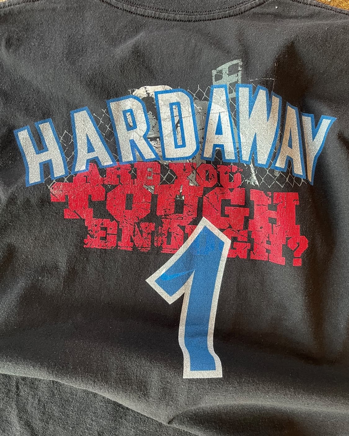Hardaway #1 Custom Vintage Nike Tee 상품이미지4